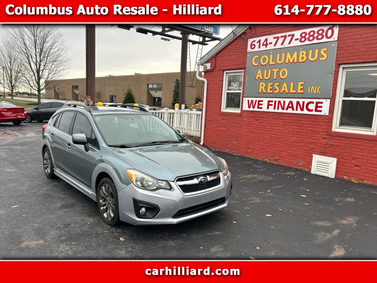 2012 Subaru Impreza 2.0I Sport Premium's photo