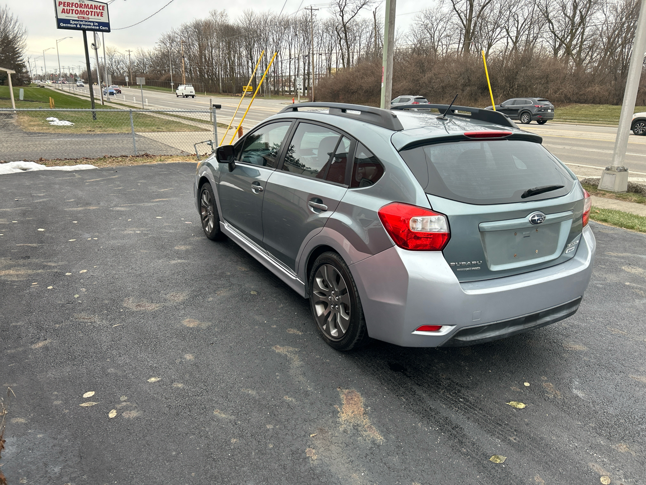 Subaru Impreza Wagon 5dr Man 2.0i Sport Premium 2012