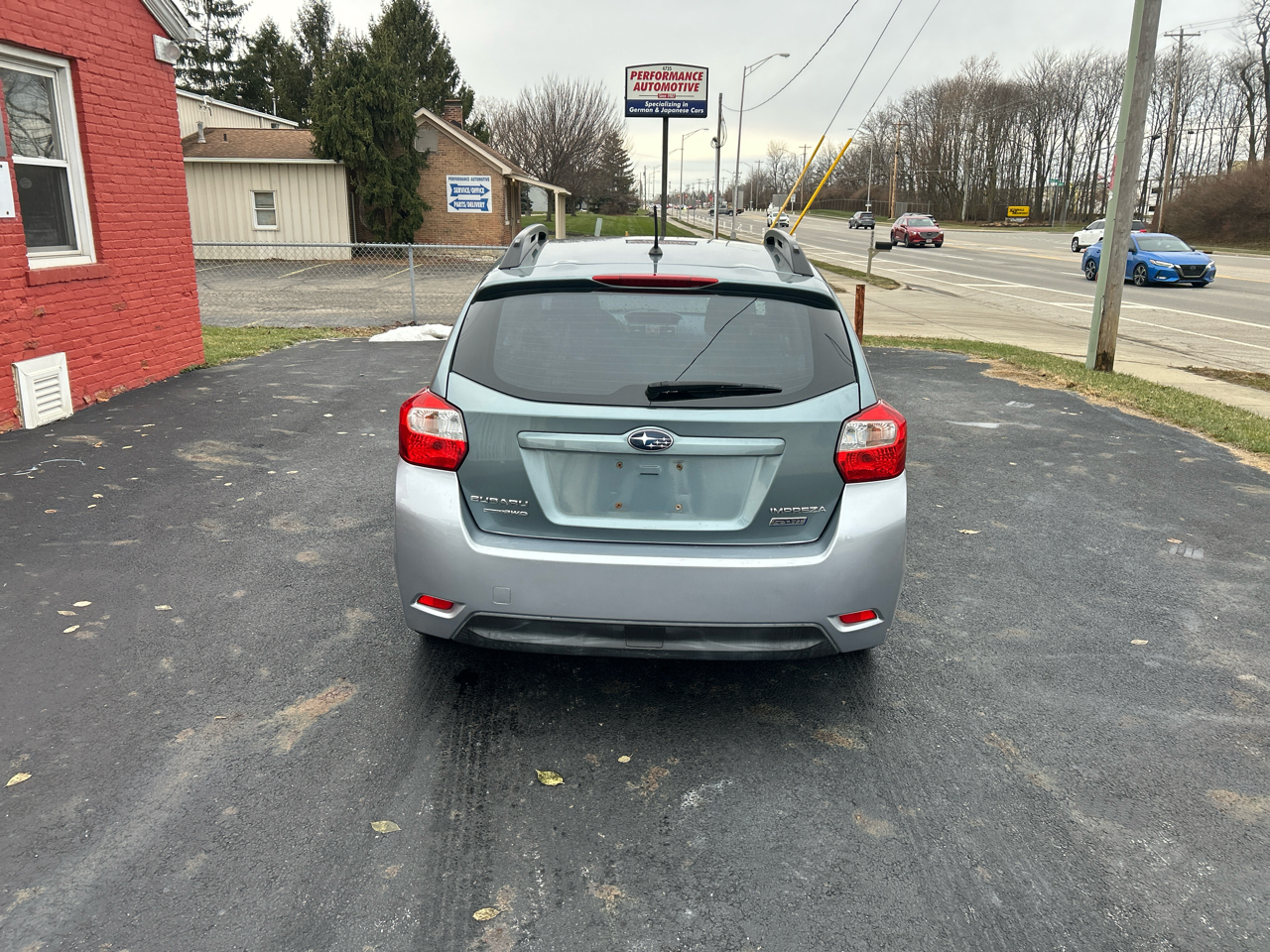 Subaru Impreza Wagon 5dr Man 2.0i Sport Premium 2012