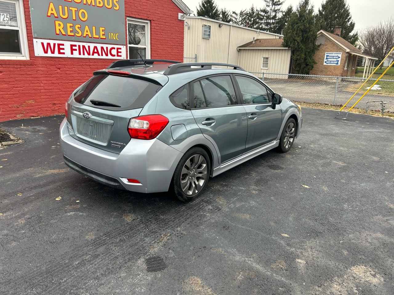Subaru Impreza Wagon 5dr Man 2.0i Sport Premium 2012