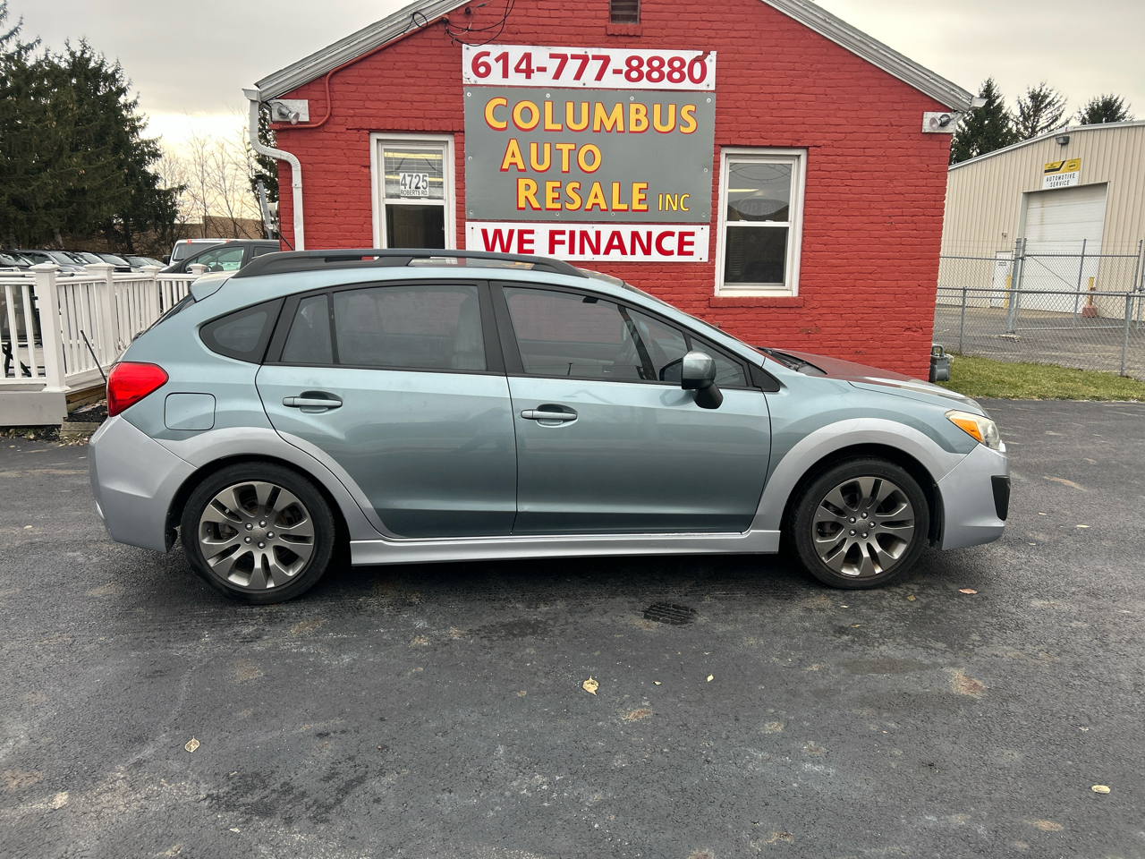 Subaru Impreza Wagon 5dr Man 2.0i Sport Premium 2012