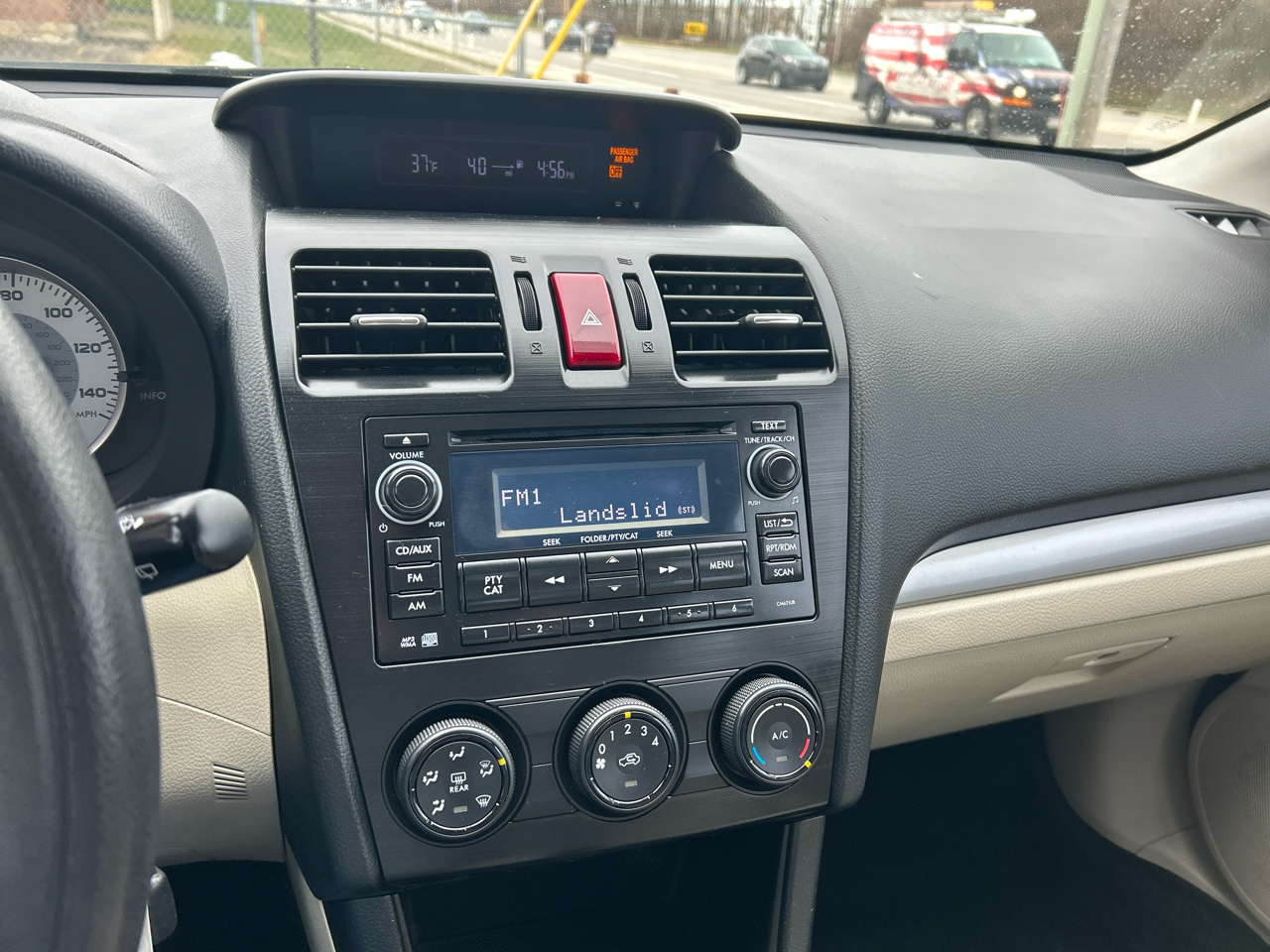 Subaru Impreza Wagon 5dr Man 2.0i Sport Premium 2012