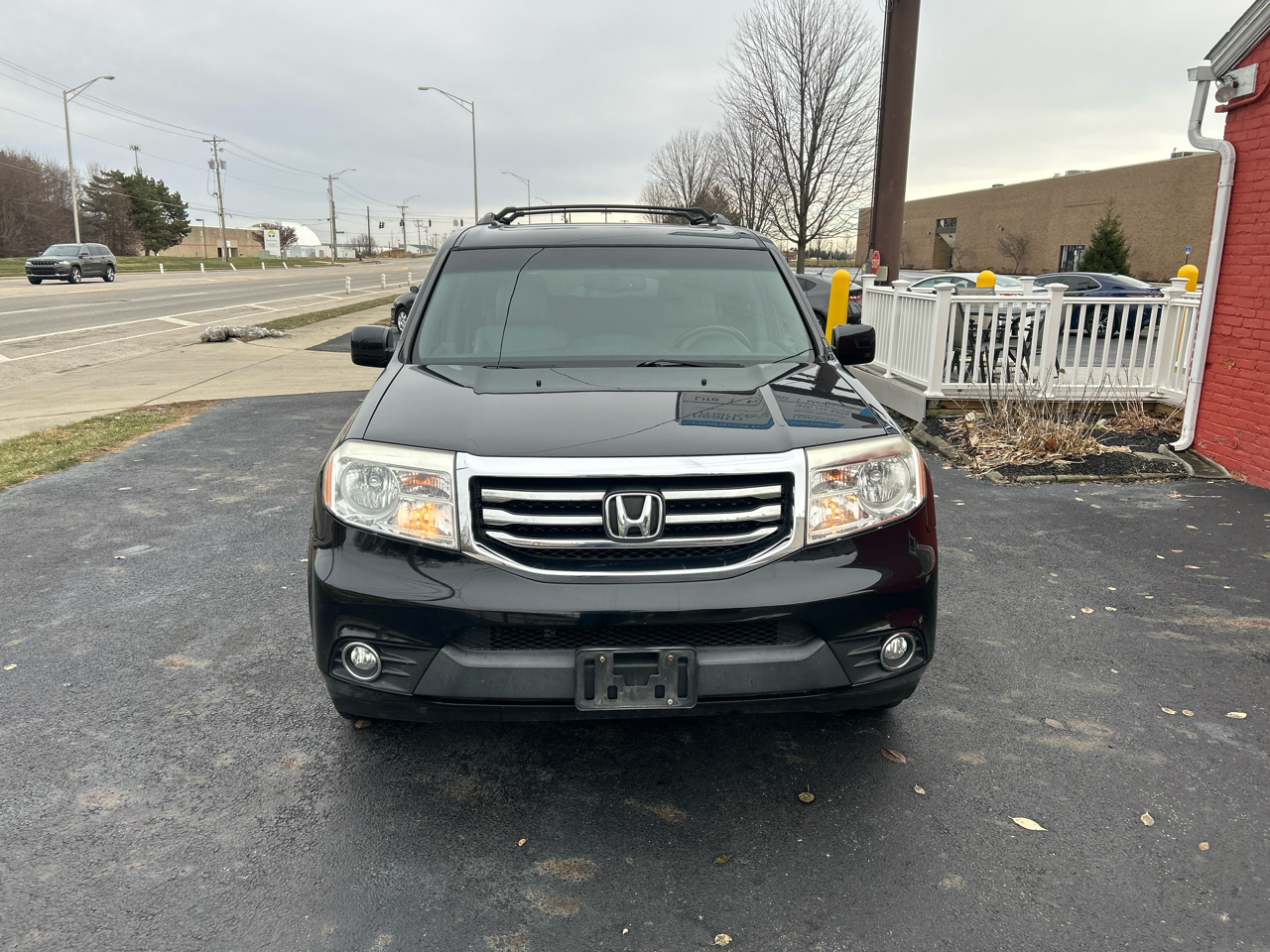 Honda Pilot 4WD 4dr EX-L w/RES 2013