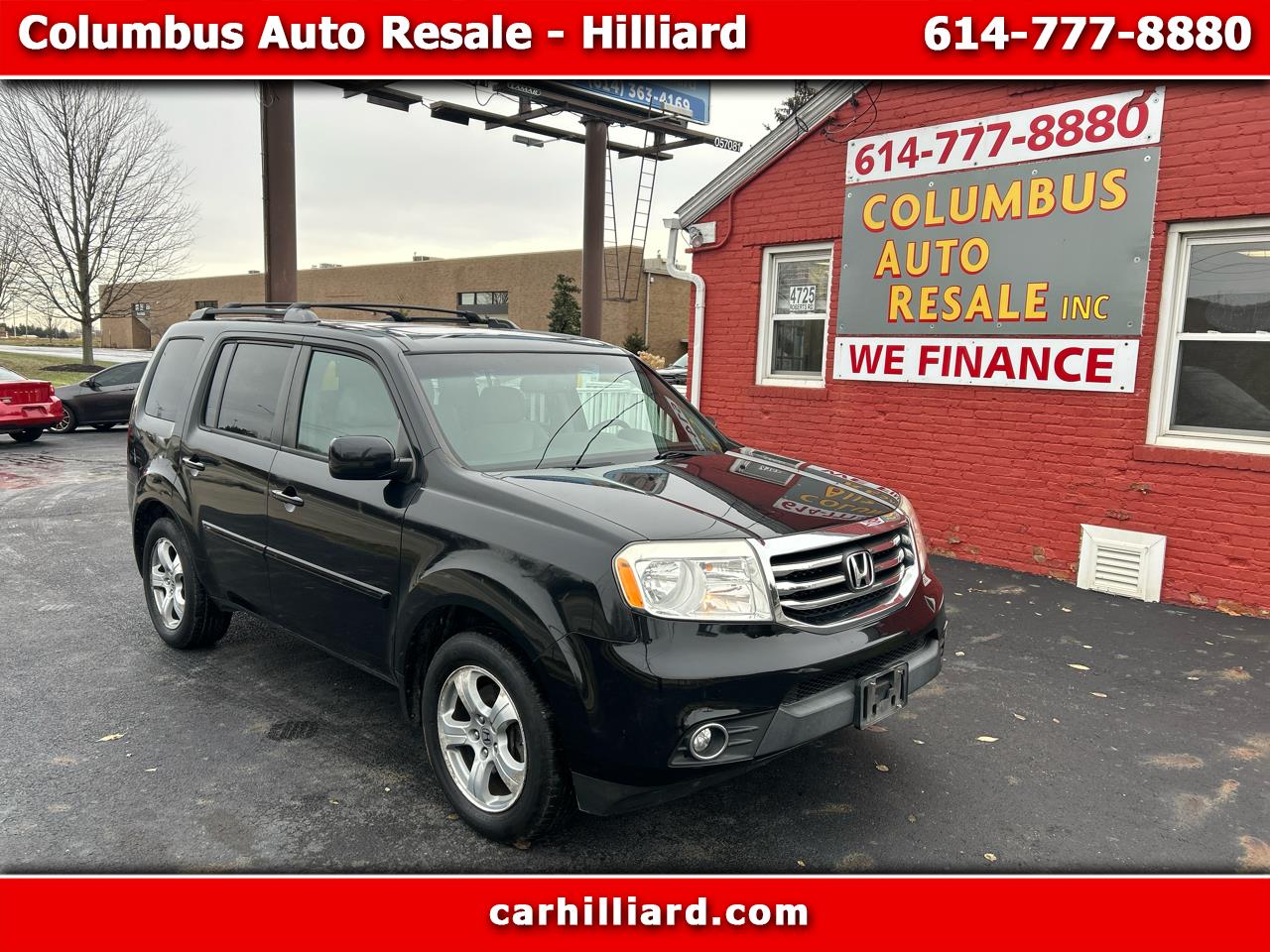 2013 Honda Pilot EX-L