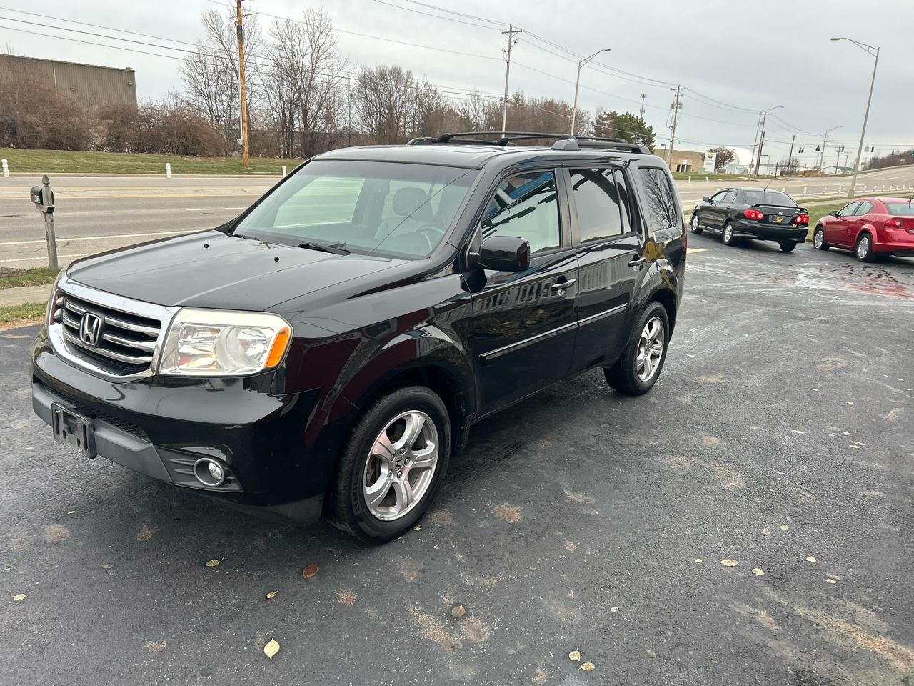 Honda Pilot 4WD 4dr EX-L w/RES 2013