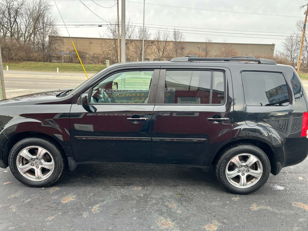 Honda Pilot 4WD 4dr EX-L w/RES 2013