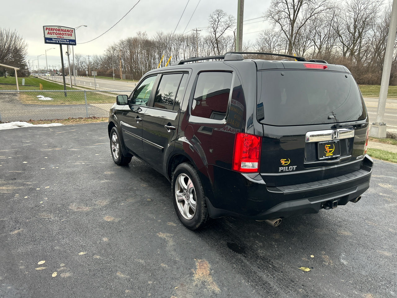 Honda Pilot 4WD 4dr EX-L w/RES 2013