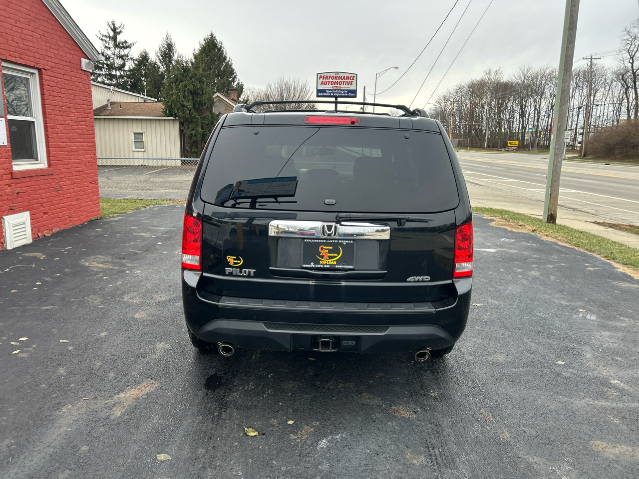 Honda Pilot 4WD 4dr EX-L w/RES 2013