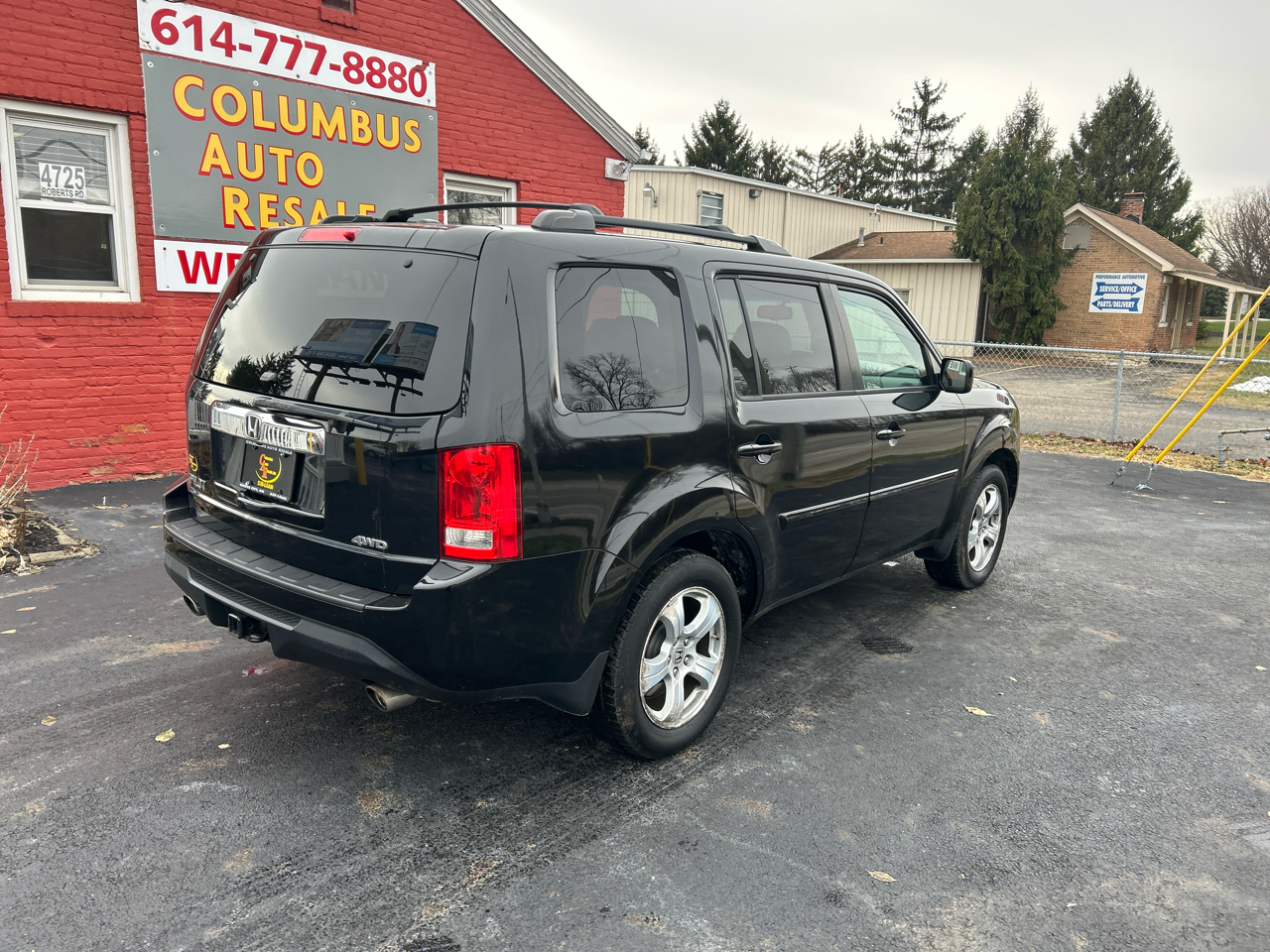 Honda Pilot 4WD 4dr EX-L w/RES 2013