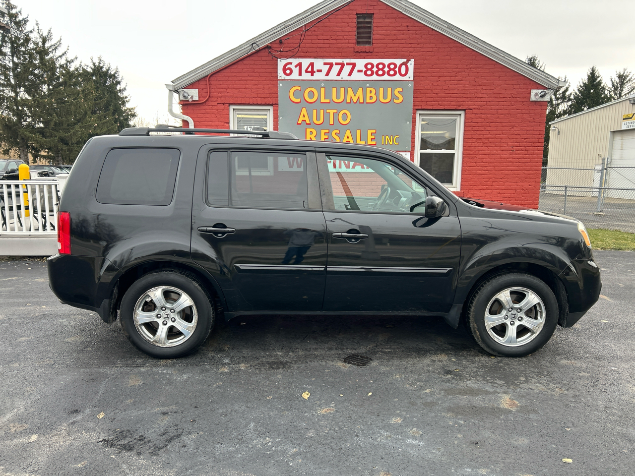 Honda Pilot 4WD 4dr EX-L w/RES 2013