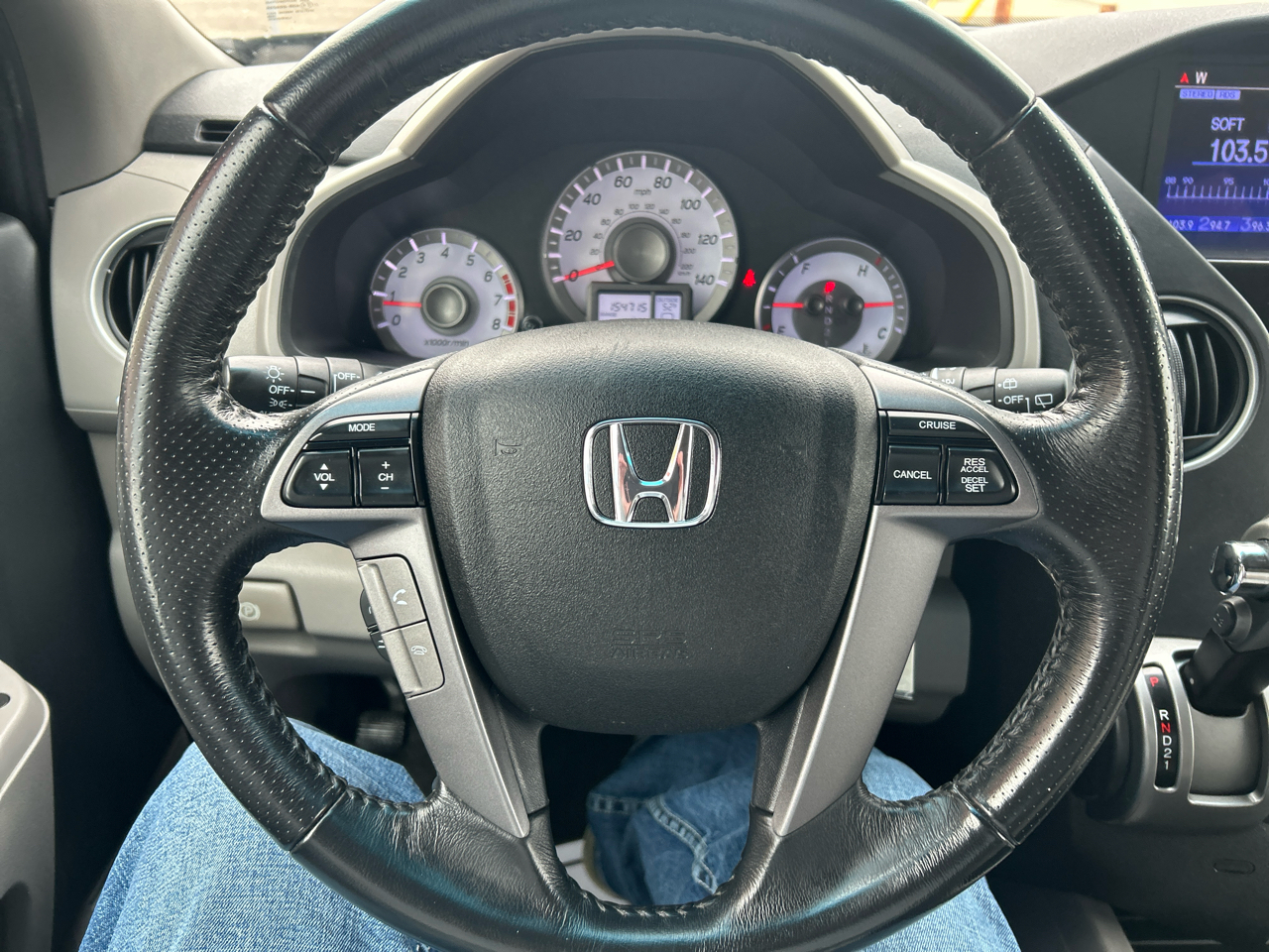 Honda Pilot 4WD 4dr EX-L w/RES 2013