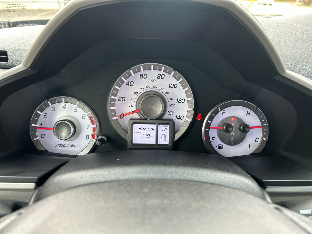 Honda Pilot 4WD 4dr EX-L w/RES 2013