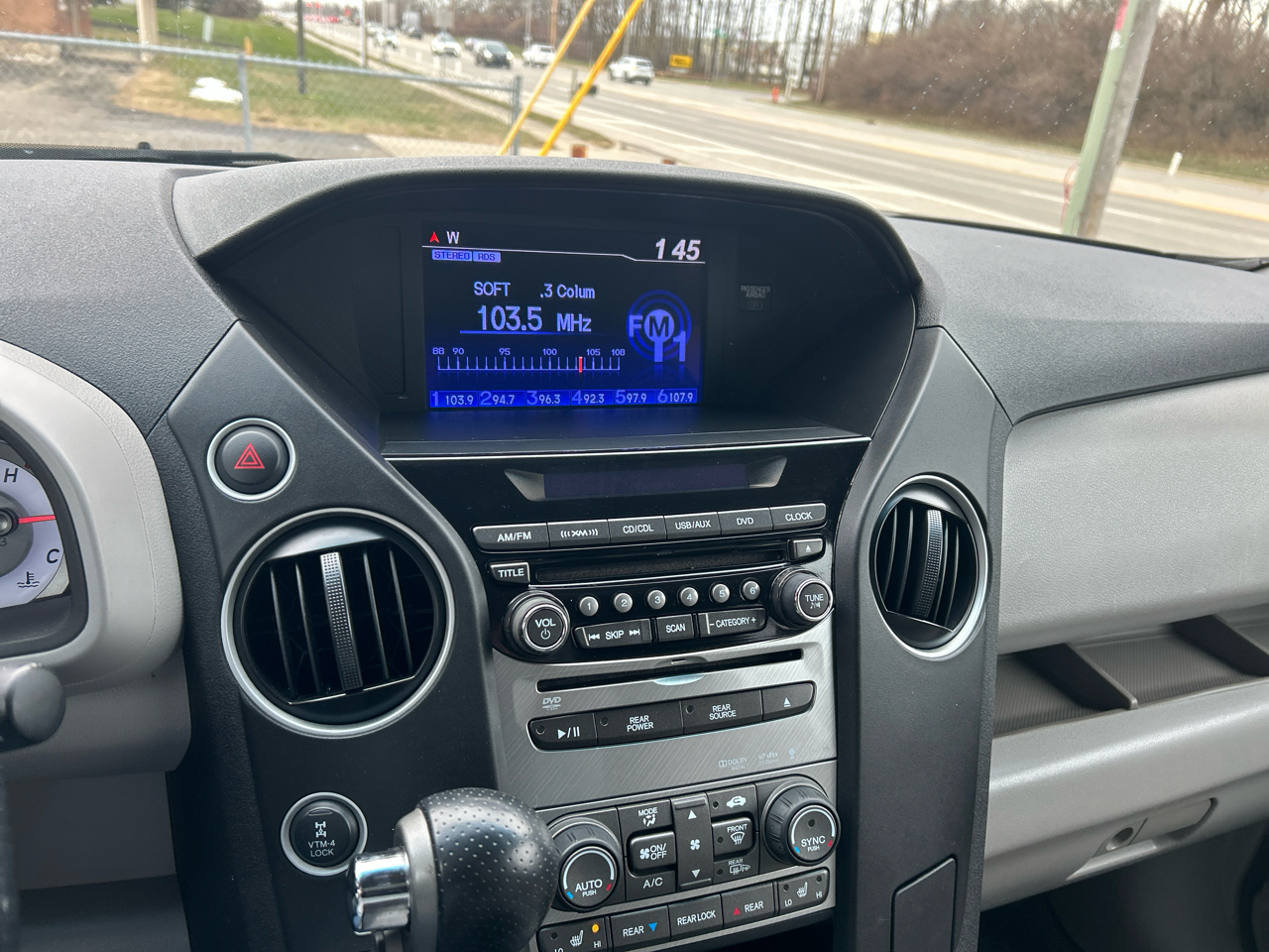 Honda Pilot 4WD 4dr EX-L w/RES 2013