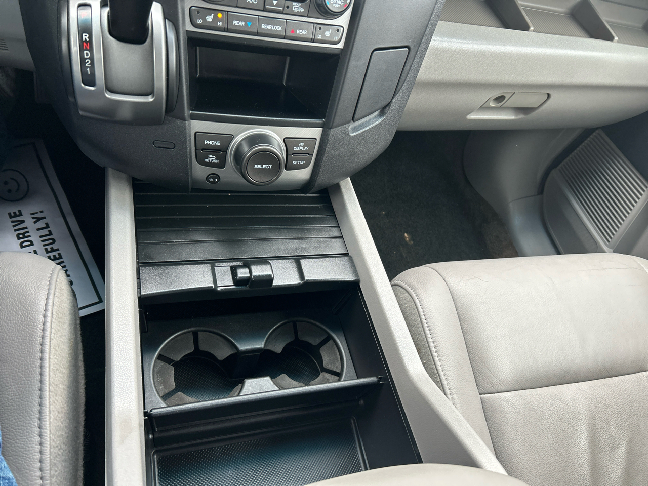 Honda Pilot 4WD 4dr EX-L w/RES 2013