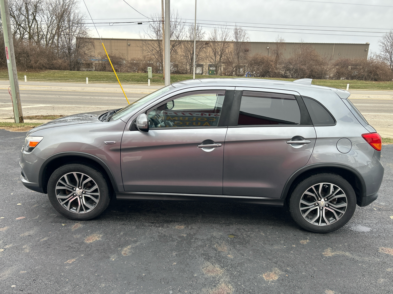 Mitsubishi Outlander Sport ES 2.0 AWC CVT 2017