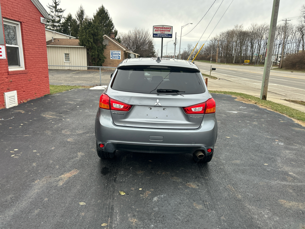Mitsubishi Outlander Sport ES 2.0 AWC CVT 2017