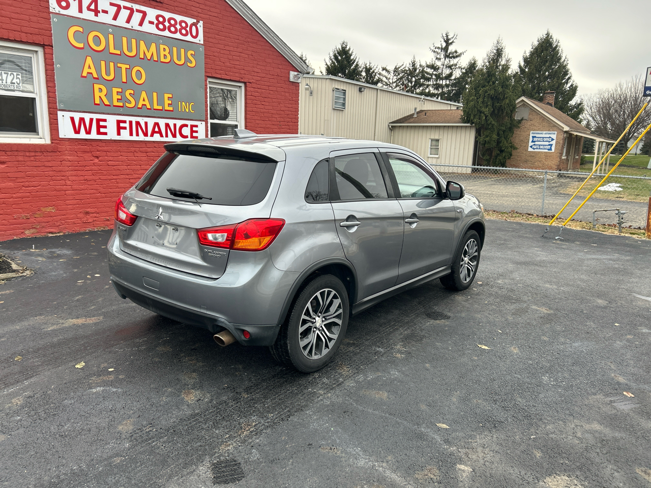 Mitsubishi Outlander Sport ES 2.0 AWC CVT 2017