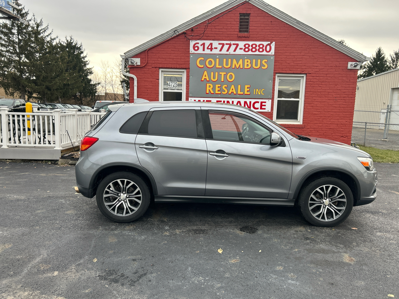 Mitsubishi Outlander Sport ES 2.0 AWC CVT 2017