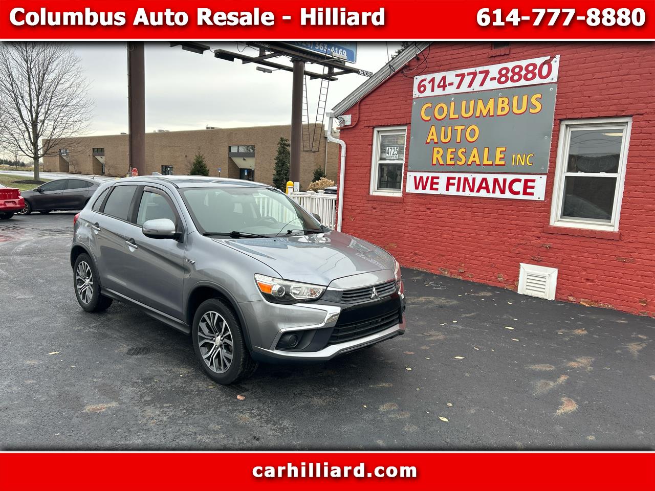 2017 Mitsubishi Outlander Sport ES 2.0 AWC CVT