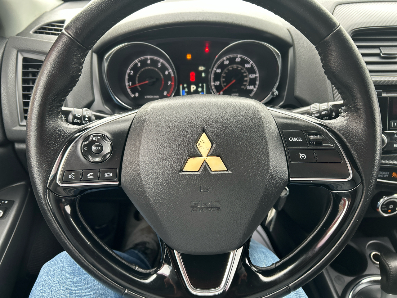 Mitsubishi Outlander Sport ES 2.0 AWC CVT 2017