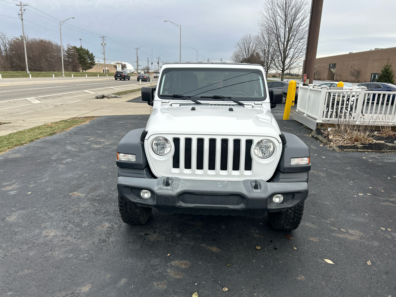 Jeep Wrangler Unlimited Sport S 4x4 2018