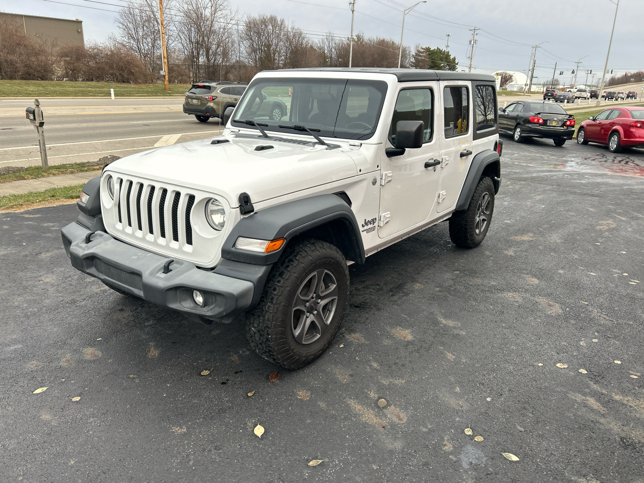 Jeep Wrangler Unlimited Sport S 4x4 2018