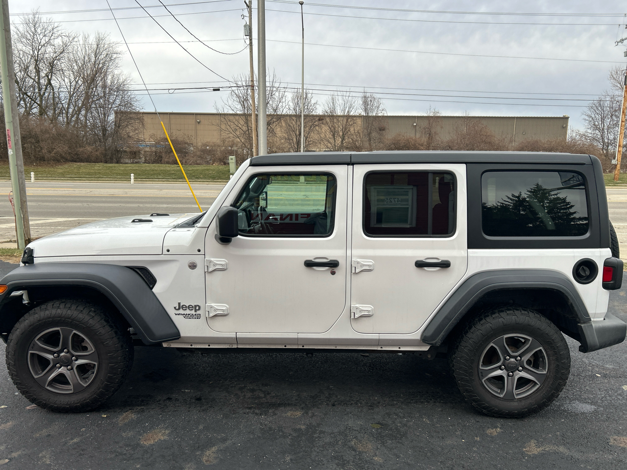 Jeep Wrangler Unlimited Sport S 4x4 2018