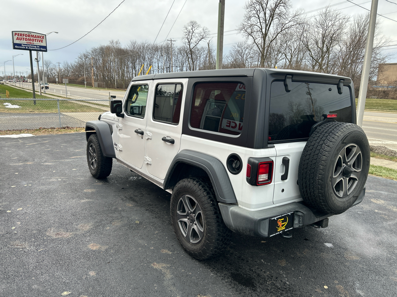 Jeep Wrangler Unlimited Sport S 4x4 2018
