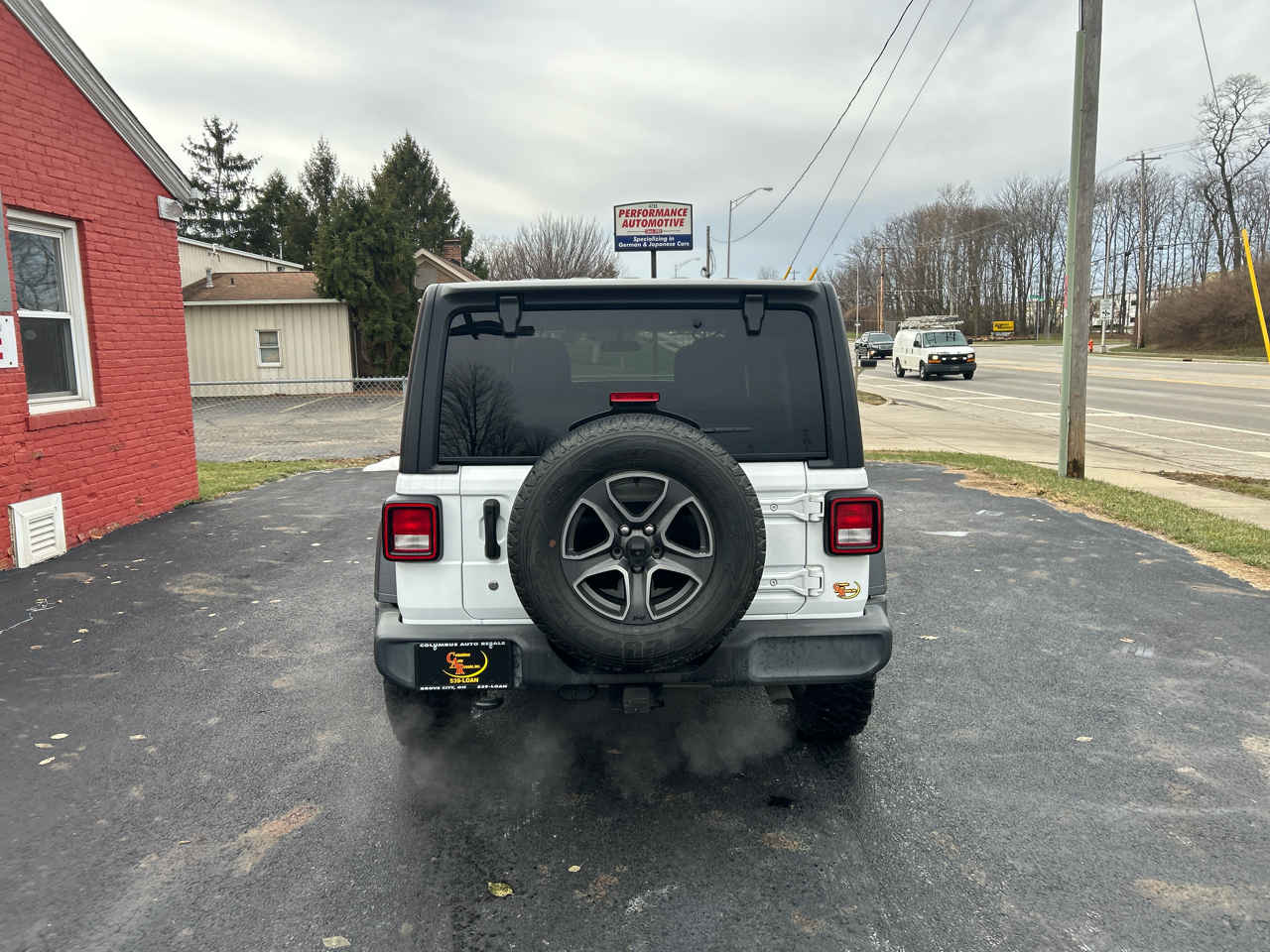 Jeep Wrangler Unlimited Sport S 4x4 2018