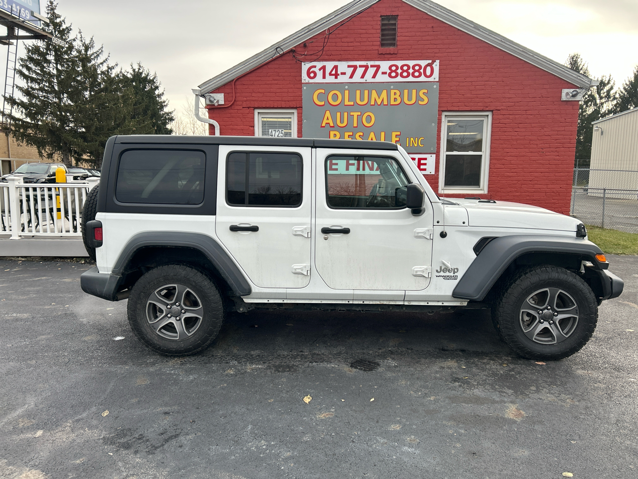 Jeep Wrangler Unlimited Sport S 4x4 2018