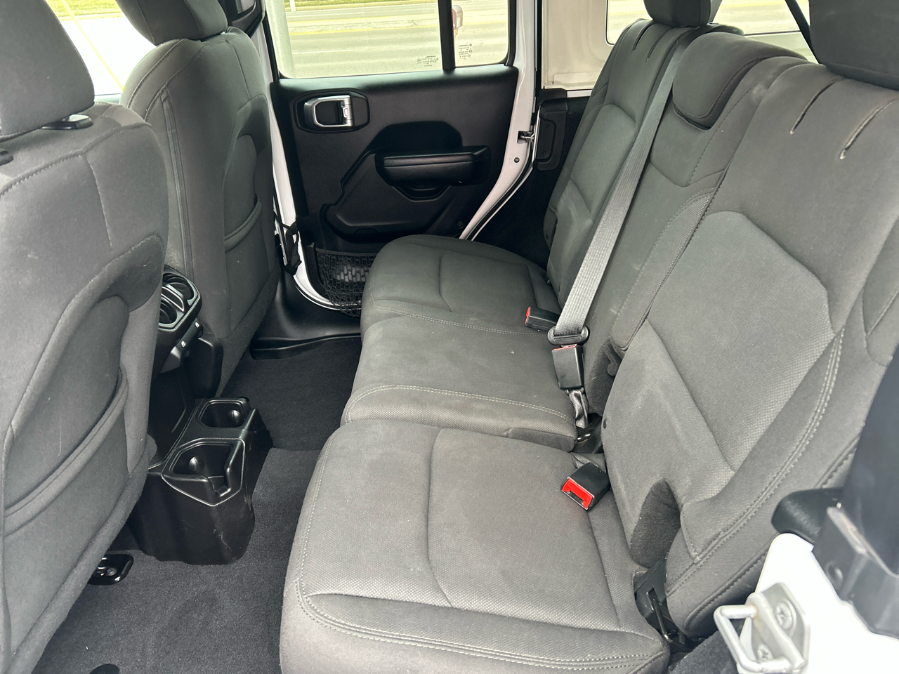 Jeep Wrangler Unlimited Sport S 4x4 2018