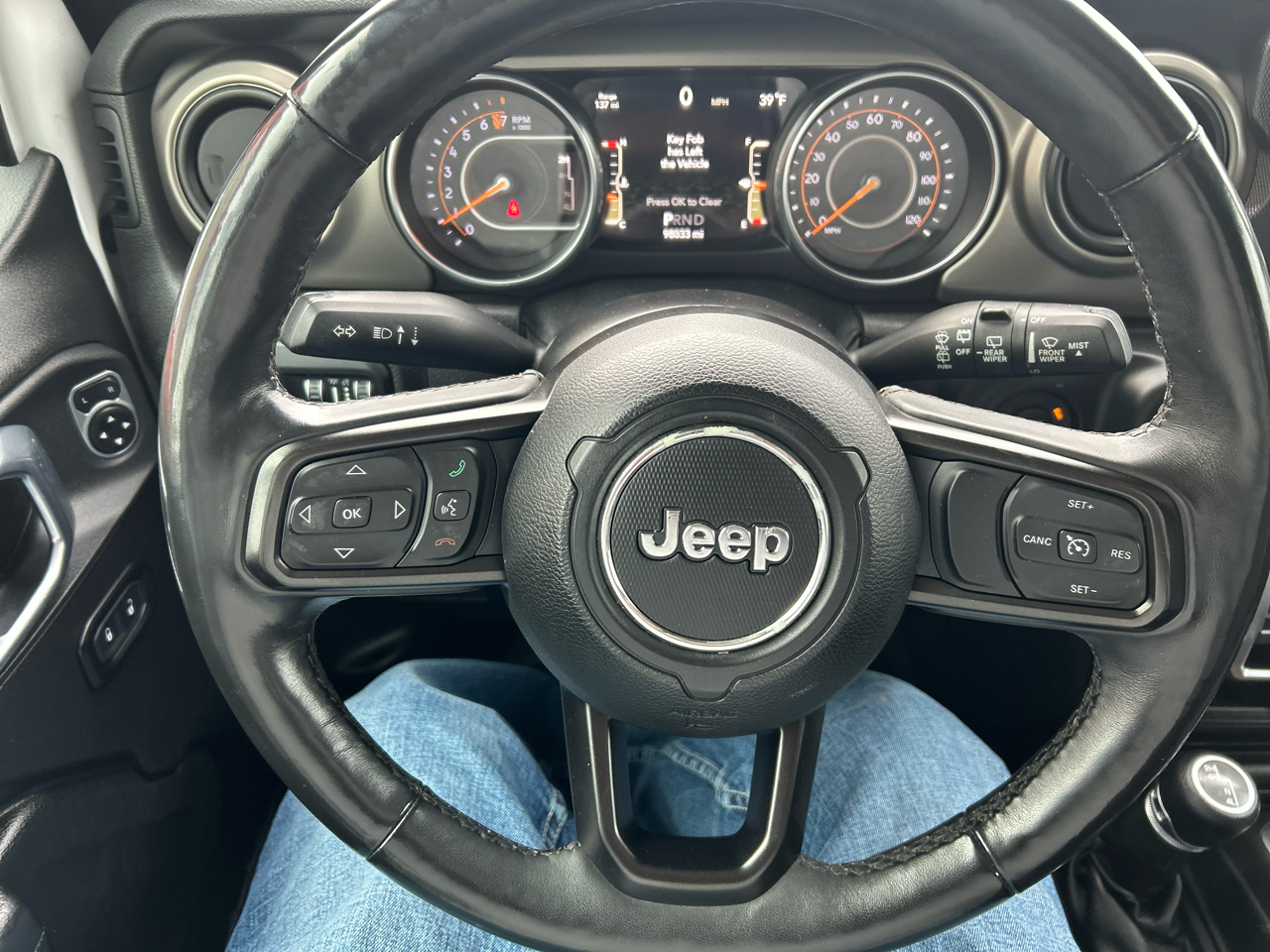 Jeep Wrangler Unlimited Sport S 4x4 2018