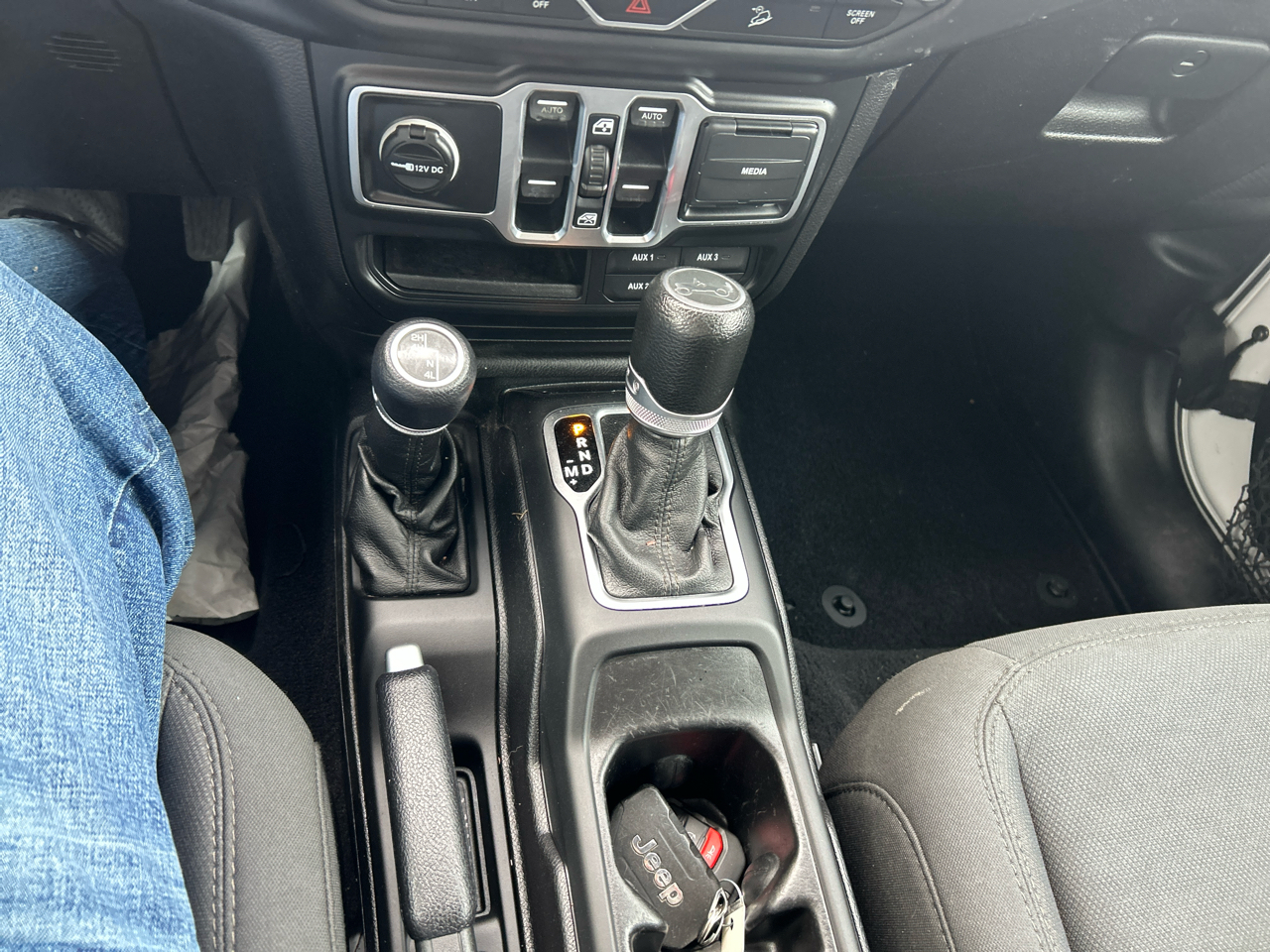 Jeep Wrangler Unlimited Sport S 4x4 2018