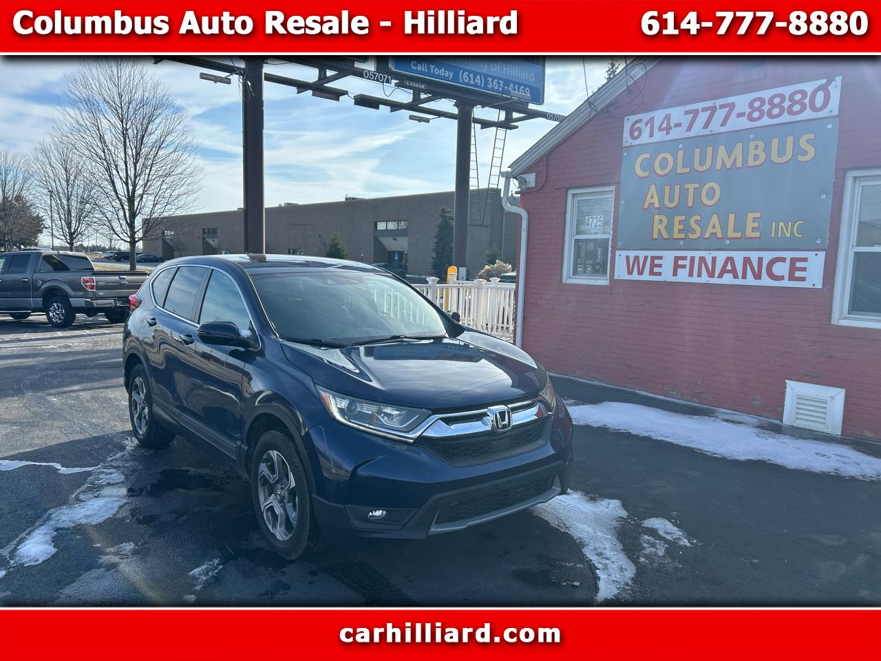 Honda CR-V EX-L AWD 2019