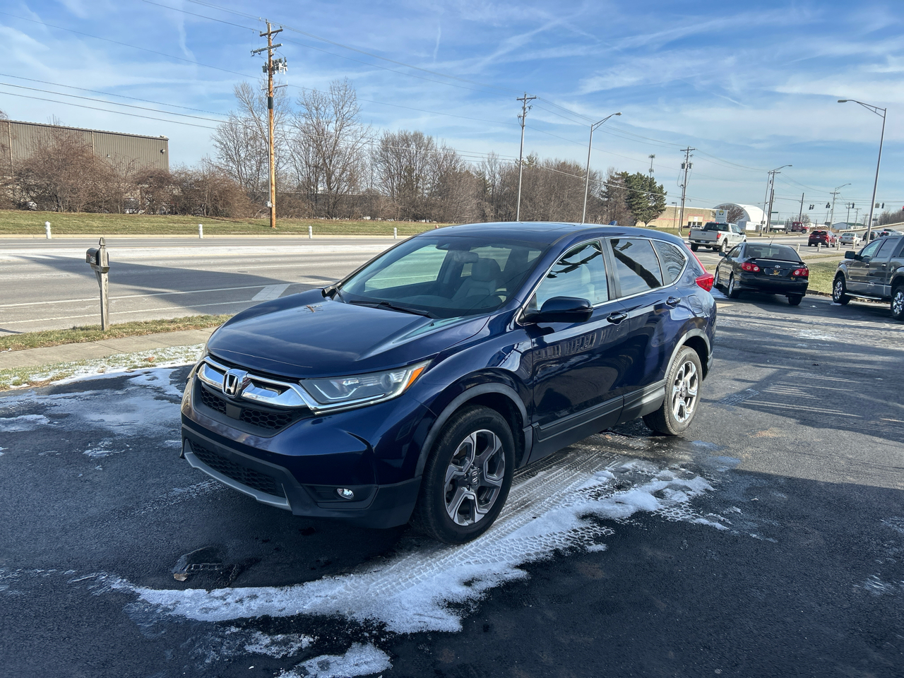 Honda CR-V EX-L AWD 2019