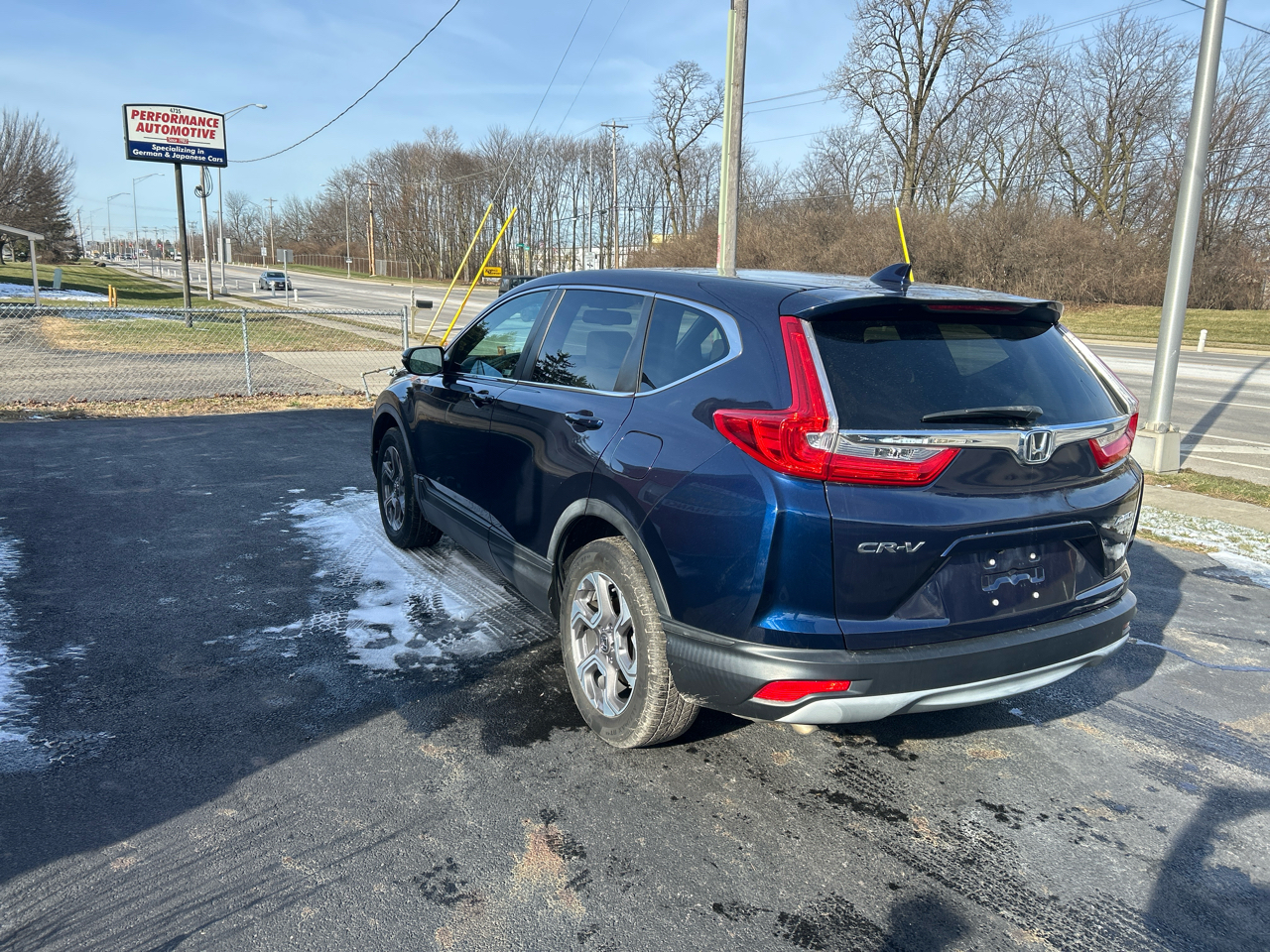 Honda CR-V EX-L AWD 2019