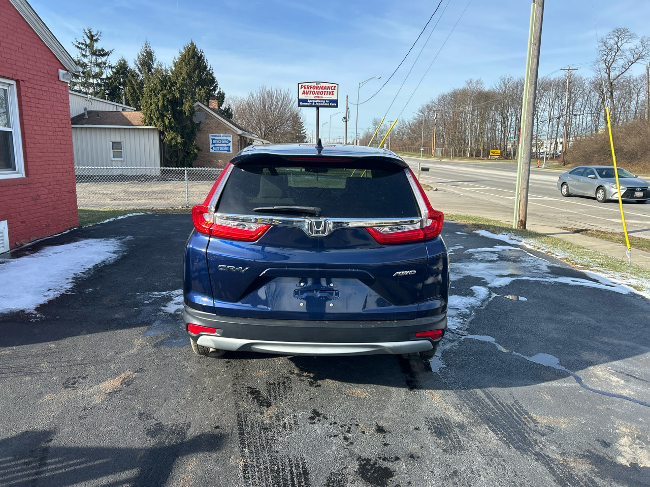 Honda CR-V EX-L AWD 2019
