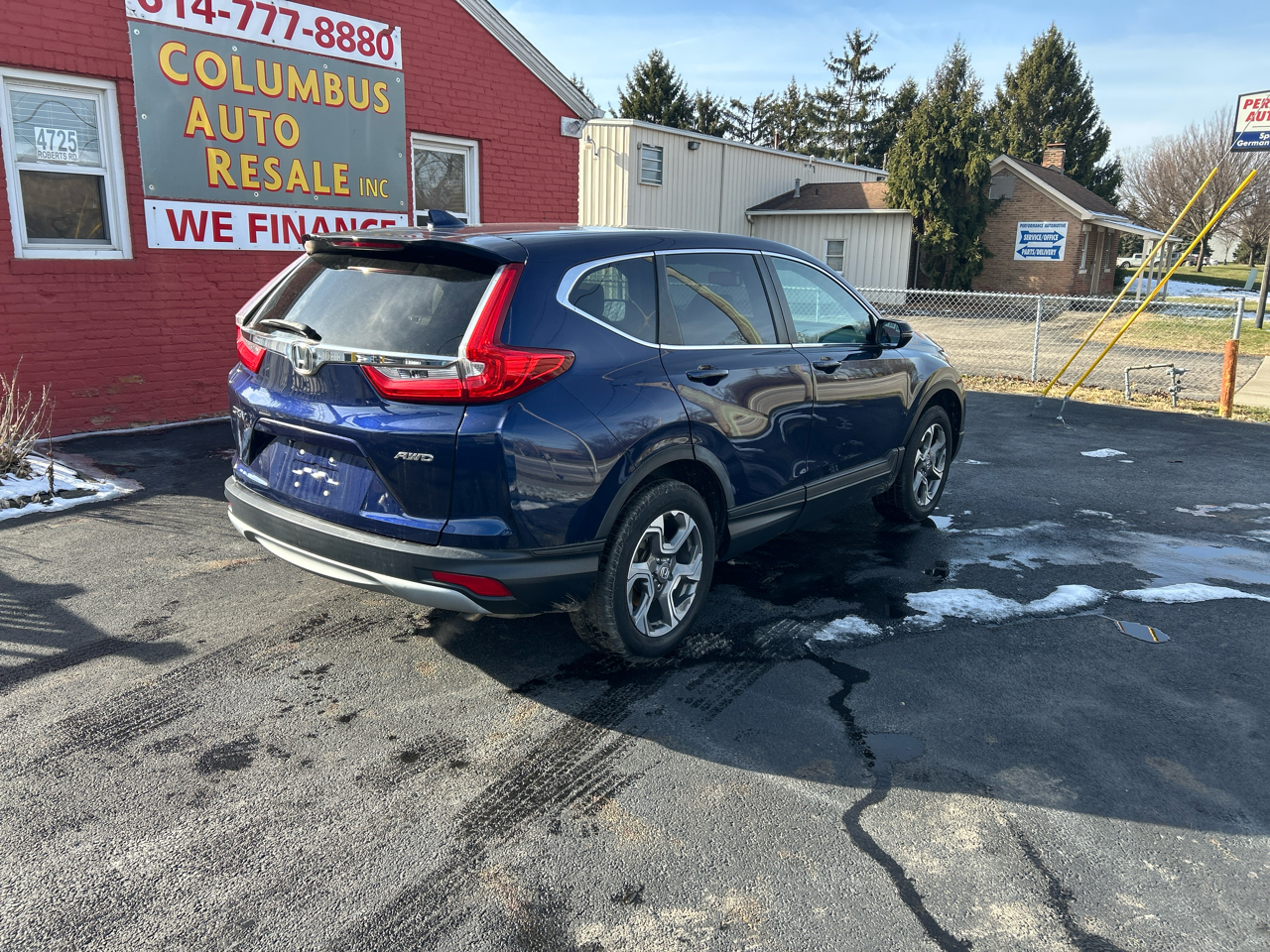 Honda CR-V EX-L AWD 2019