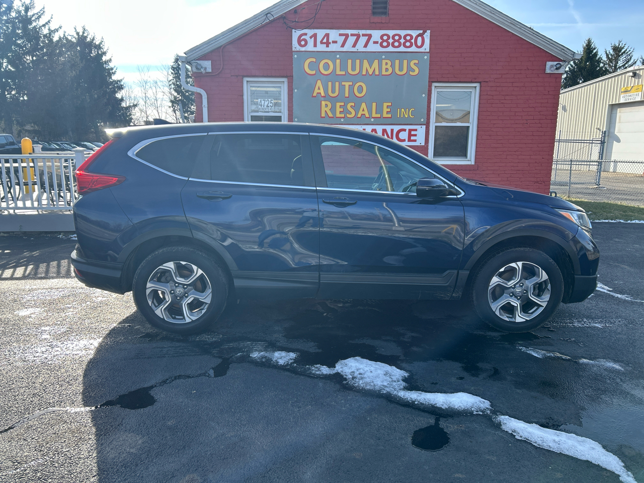 Honda CR-V EX-L AWD 2019