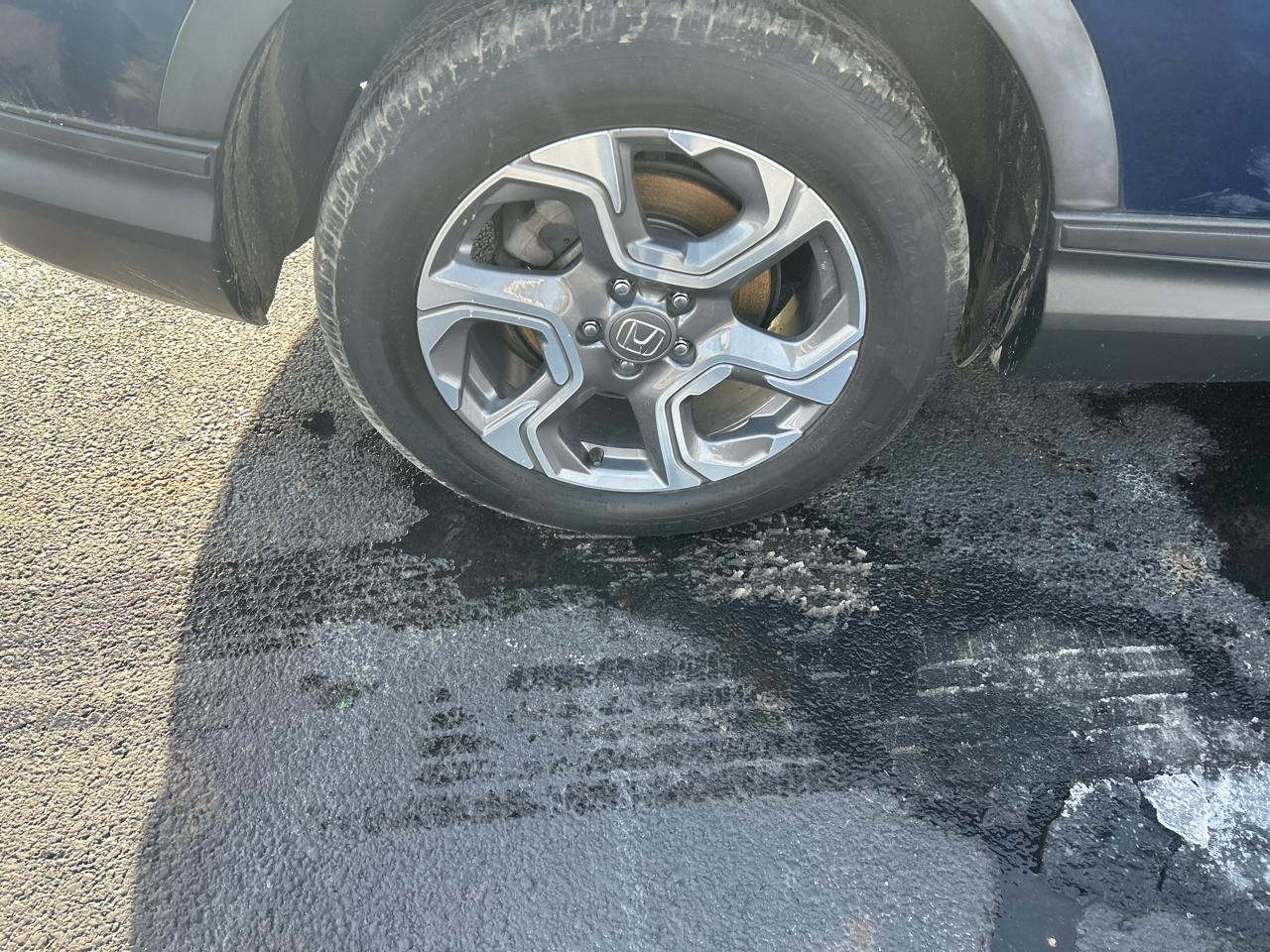 Honda CR-V EX-L AWD 2019