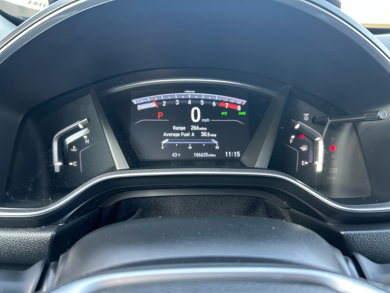 Honda CR-V EX-L AWD 2019