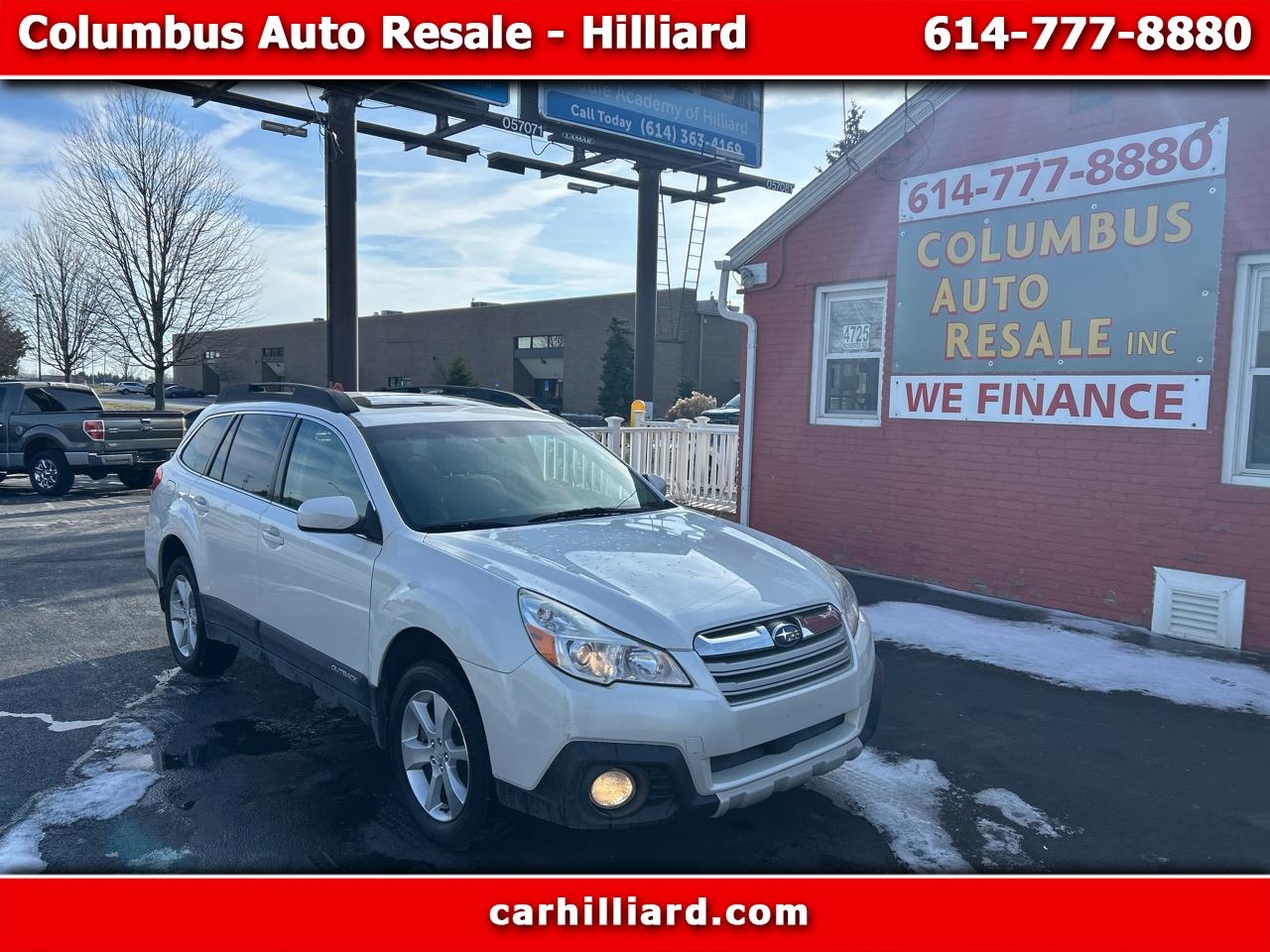 Subaru Outback 4dr Wgn H6 Auto 3.6R Limited 2014