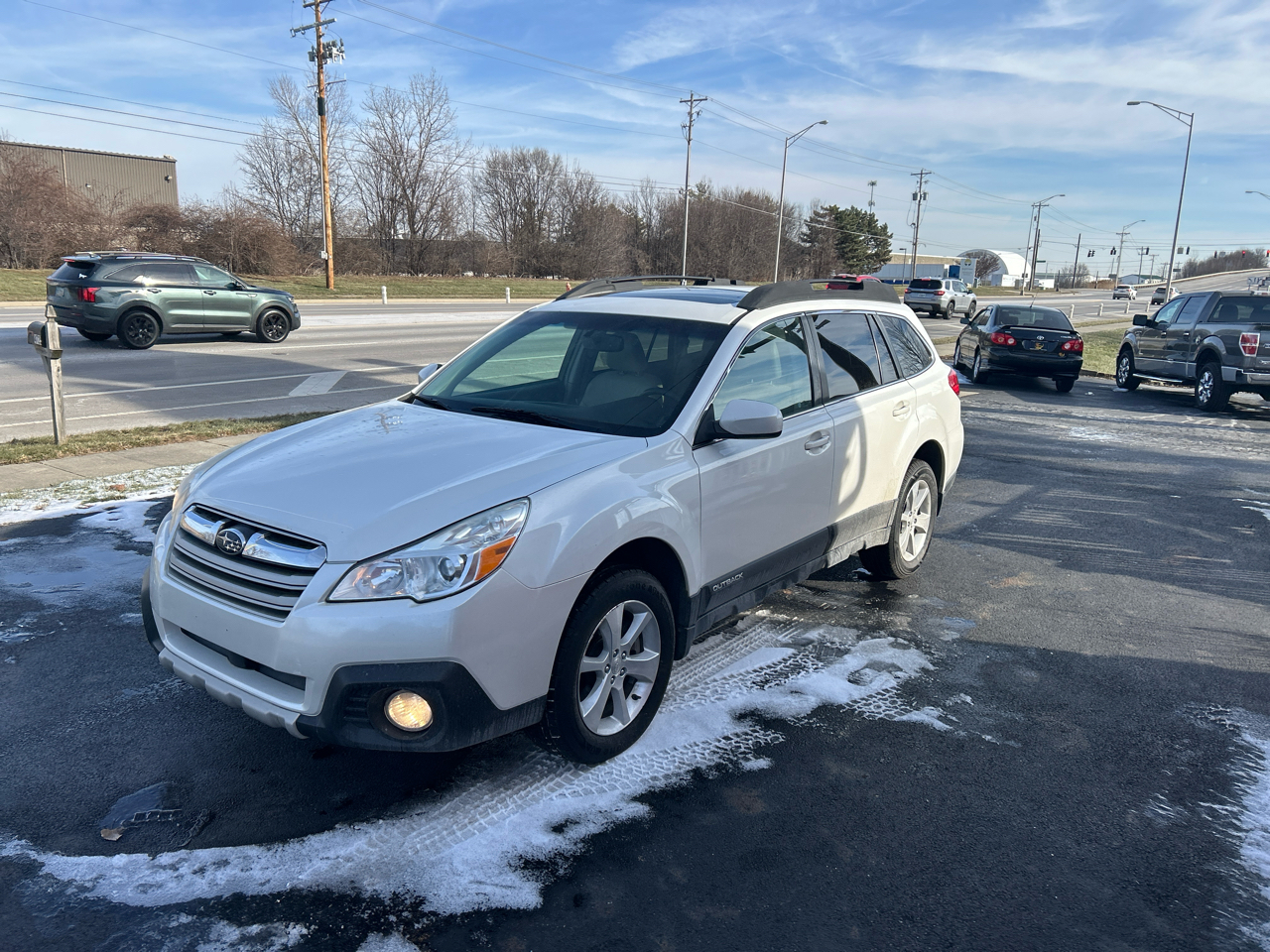 Subaru Outback 4dr Wgn H6 Auto 3.6R Limited 2014
