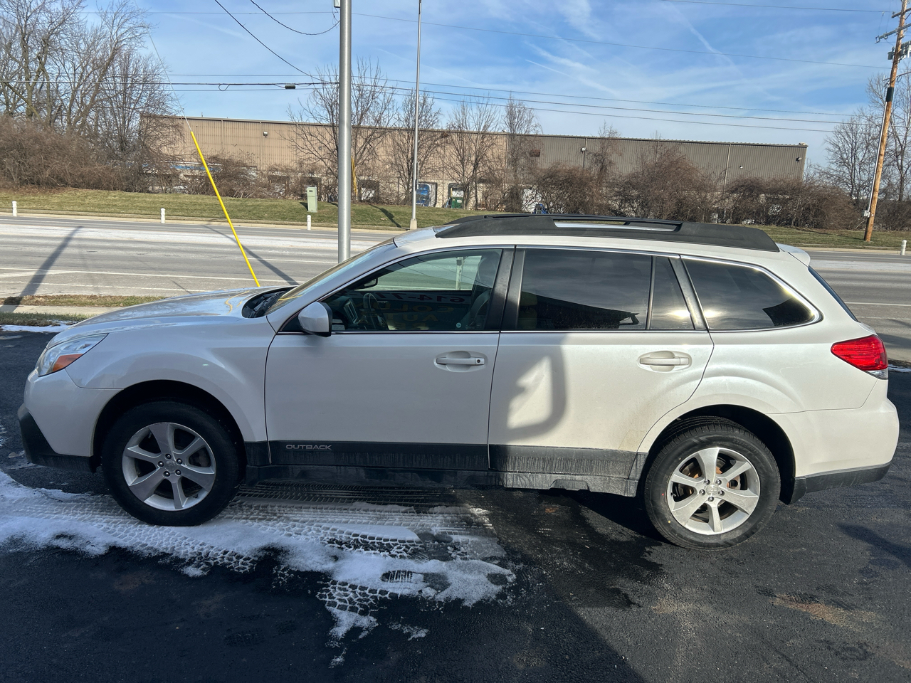 Subaru Outback 4dr Wgn H6 Auto 3.6R Limited 2014