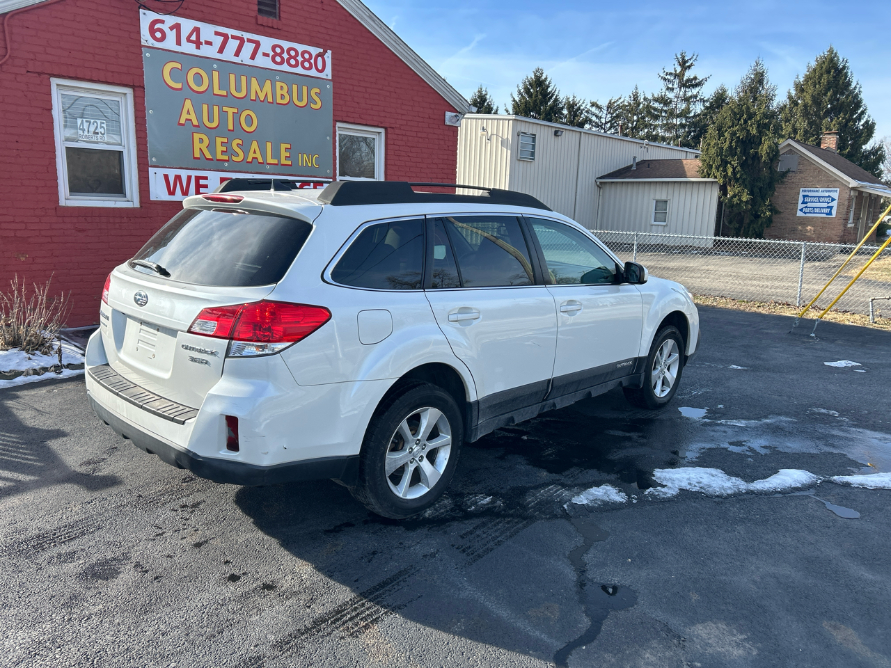 Subaru Outback 4dr Wgn H6 Auto 3.6R Limited 2014