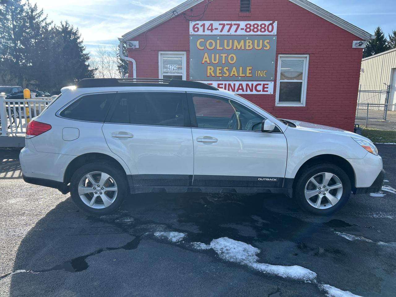 Subaru Outback 4dr Wgn H6 Auto 3.6R Limited 2014