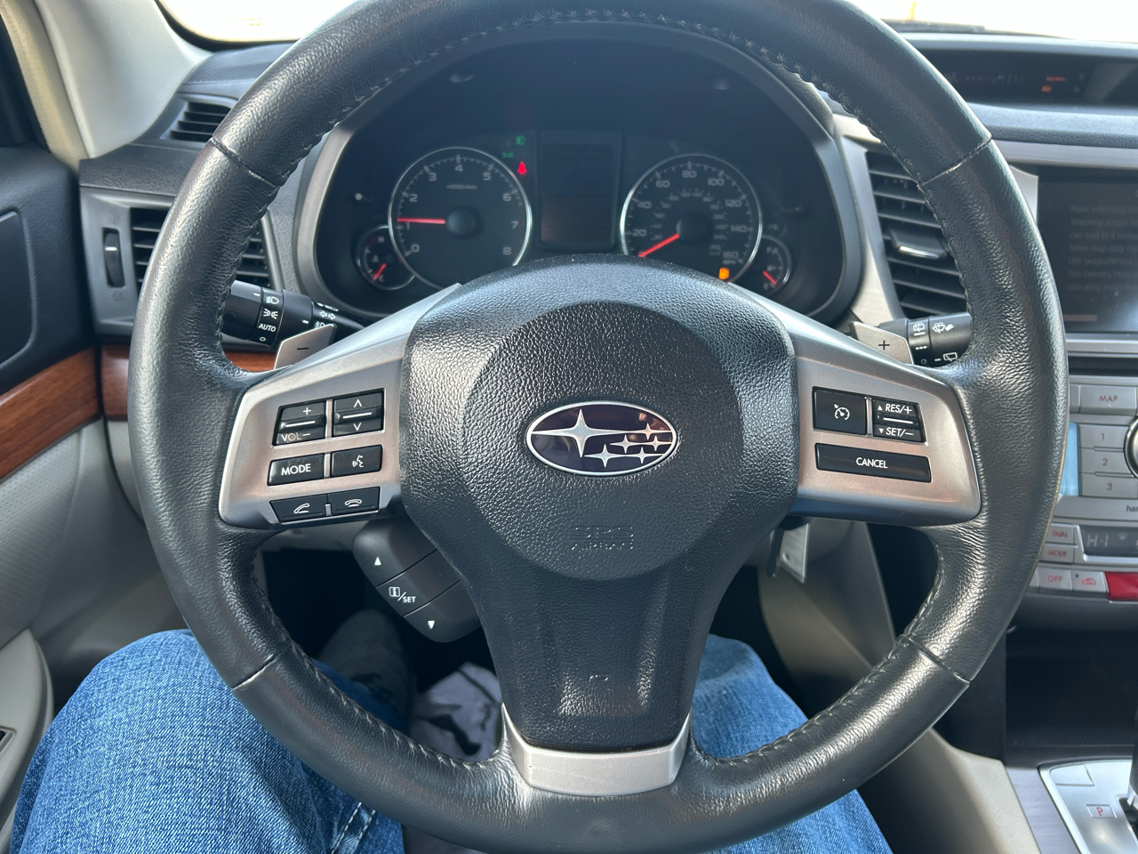 Subaru Outback 4dr Wgn H6 Auto 3.6R Limited 2014