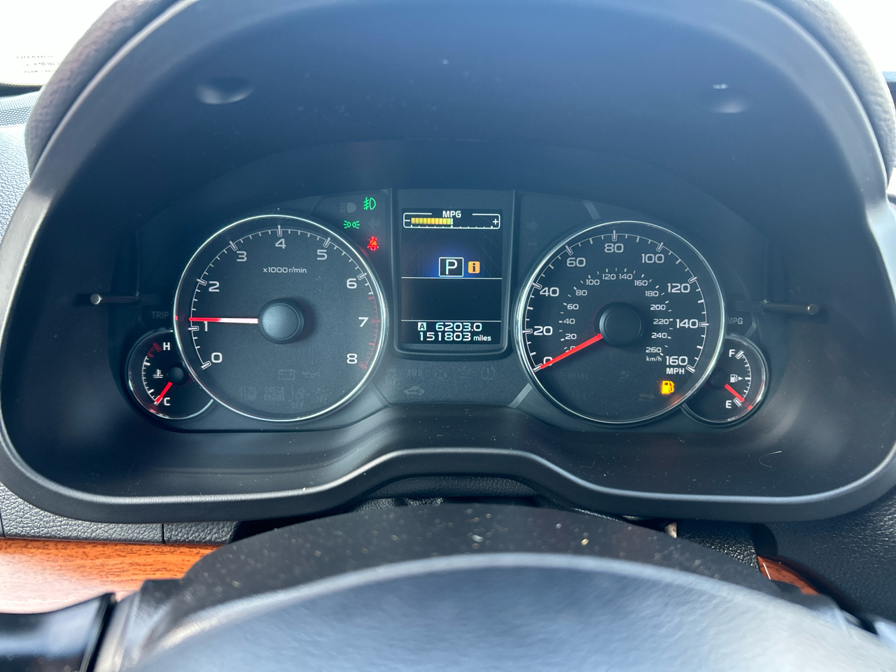 Subaru Outback 4dr Wgn H6 Auto 3.6R Limited 2014