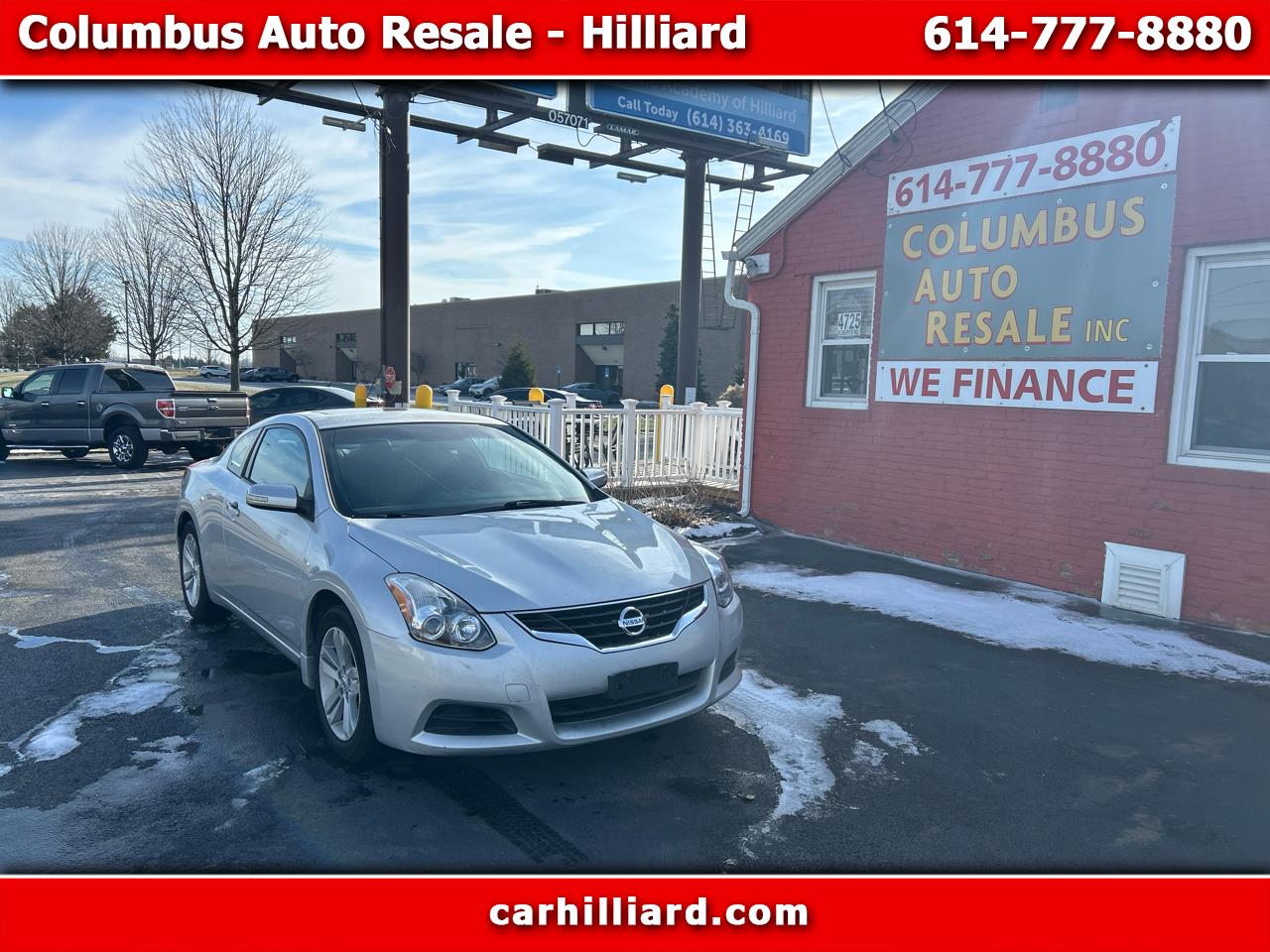 Nissan Altima 2dr Cpe I4 CVT 2.5 S 2012