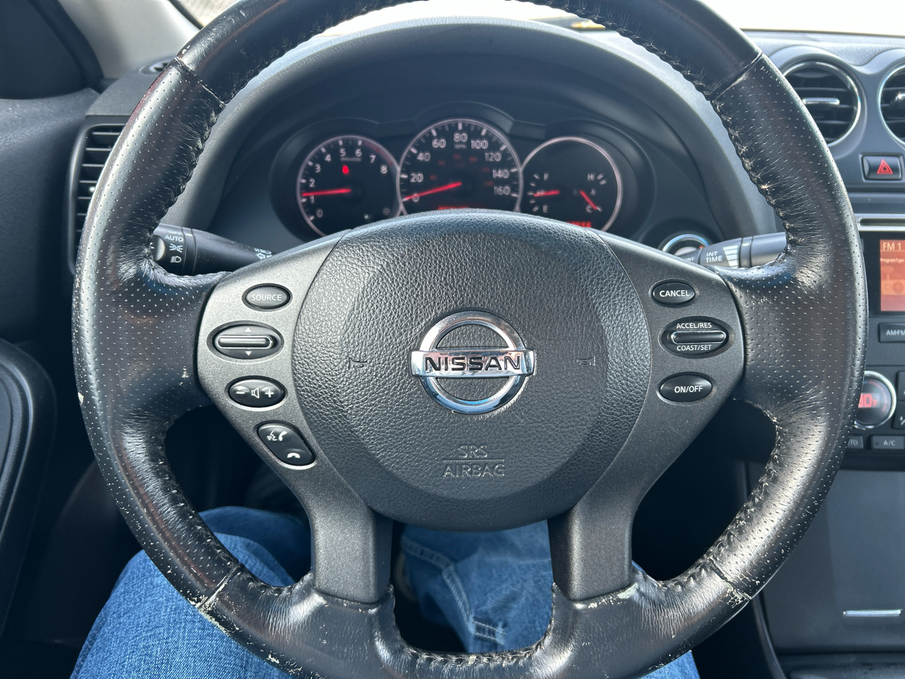 Nissan Altima 2dr Cpe I4 CVT 2.5 S 2012